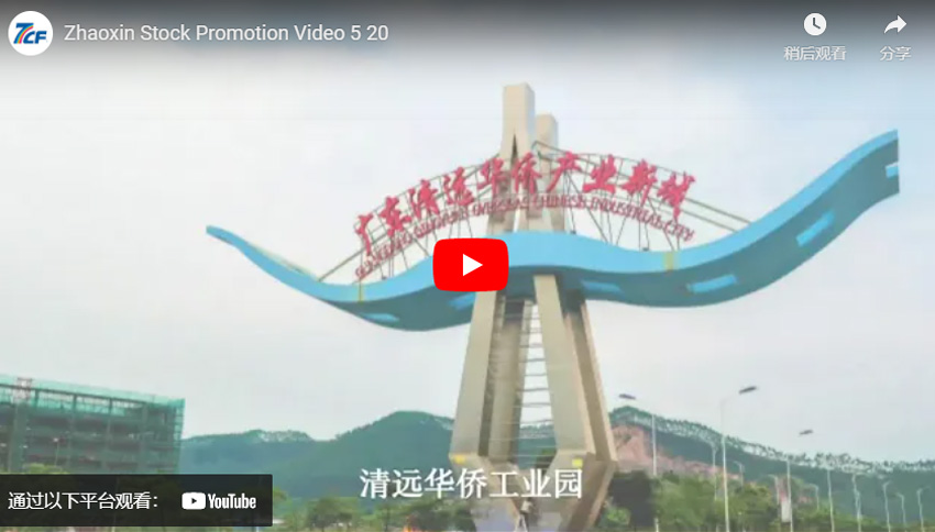 Видео о продвижении акций Zhaoxin