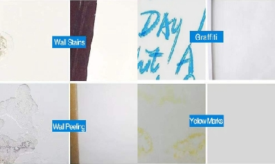 Применение аэрозольной краски для ремонта стен своими руками