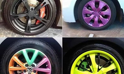Преимущества использования аэрозольной краски для ремонта и изменения цвета колес