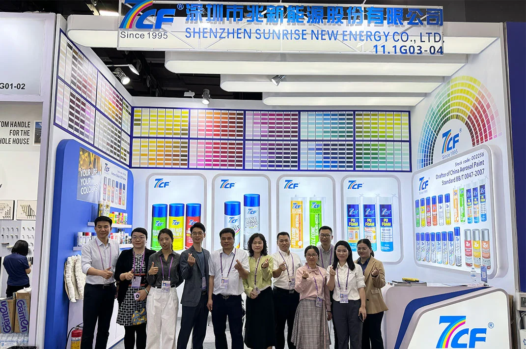 Сосредоточение внимания на теме передового производства для поддержки международной экспансии бренда 7CF | Shenzhen Sunrise дебютирует с 7CF на 135-й кантонской ярмарке
